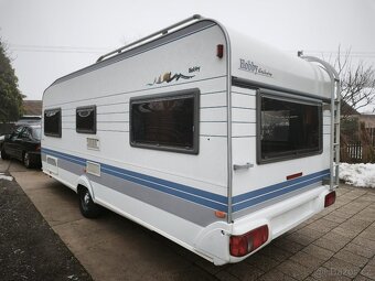 Hobby 540, SOLÁR, předstan, 100km/hod, zateplený na zimu - 3