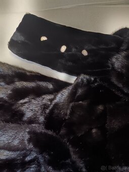 Norkový kožich, unikátní paleto, SUPERB Quality - 3