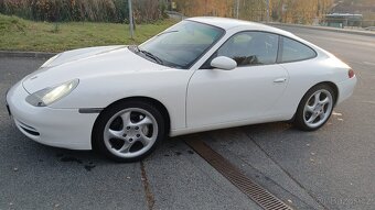 Porsche 911 996 Carrera 4 2001 motor po GO, krásné auto face - 3