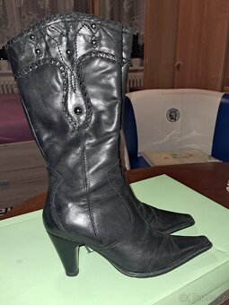 Nové damske zimní kozačky vel 38 - 3