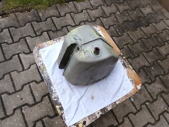 Jawa Pionýr nádrž - 3