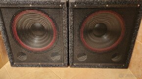 subwoofer 19" á 400watt sinus x 2ks - 3