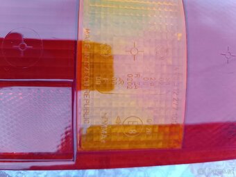 Kryty světel Favorit Pickup - 3