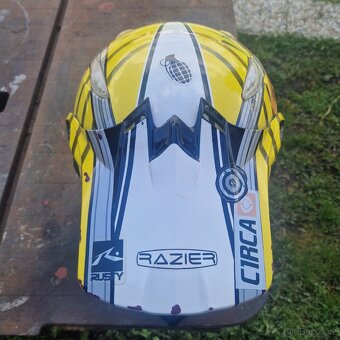 Motocross helma - 3