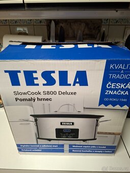 Pomalý hrnec Tesla slowcook S800 Deluxe - 3