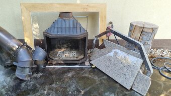 Teplovzdušný krb - 3