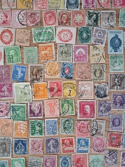 Sbírka starých známek - 3