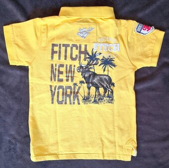 496 - DVĚ dětská polotrička ABERCROMBIE - NOVÁ - 3