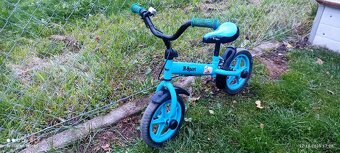 Dětské Odrážedlo 2ks červené a modré - 3