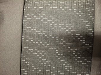 Potahy sedadel Škoda Rapid a Garde - 3