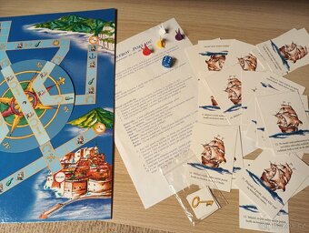 Ostrava pokladů, desková hra - 3