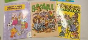 Nabízím dětské knihy a omalovánky - 3