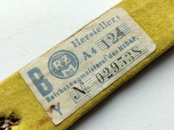 Originál nárameník SA důstojník spojař uniforma - 3