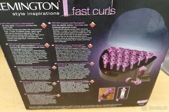 Nové elektrické natáčky Remington Fast Curls - 3