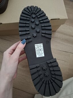 Kožené dámské boty 41 - 3