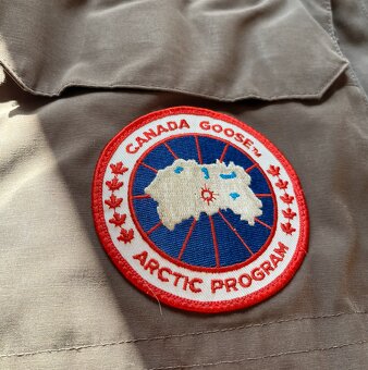 Canada goose zimní bunda - 3