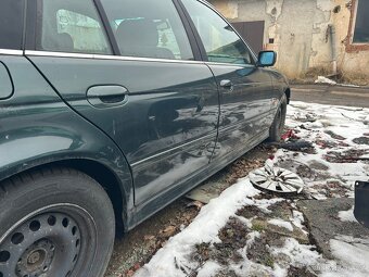 Náhradní díly BMW E39 Touring 525d. - 3