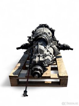 Automatická převodovka Audi A6 – kód HYP - 3