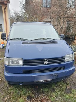 Prodám VW Caravelle T4 1996 2,4D 9 míst - 3