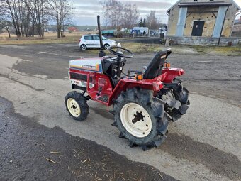 JAPONSKÝ MALOTRAKTOR YANMAR F13D 4X4 - 3