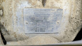 Elektromotor pro plochý řemen - 3