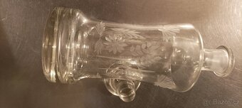 Broušená karafa - 3