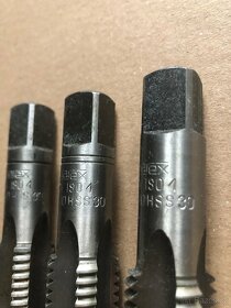 Sada závitníků M 24 - 3