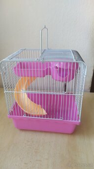 Klec pro drobného hlodavce - 3