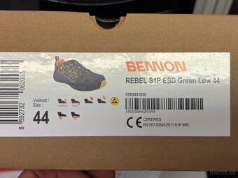 Pracovní boty rebel S1P - 3