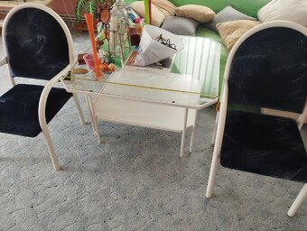Stůl a křesla. - 3