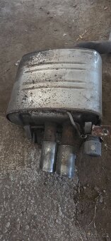 Bmw 530d e61 výfuk - 3