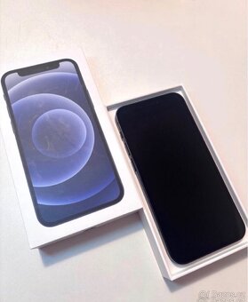 iPhone 12 mini 64gb černý - 3