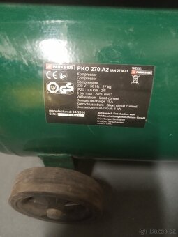 Vzduchový kompresor - 3