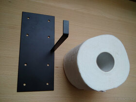 Industriální držák toaletního papíru - 3