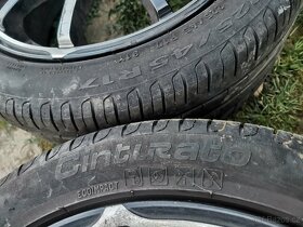 Kola Dotz 225/45 R17 91Y + pneu Pirelli v dobrém stavu - 3