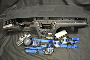 Palubní deska Airbag bezpečnostní pás dopinač pásu - 3