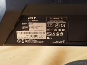 Acer P195HQ - LCD monitor 19" - 3