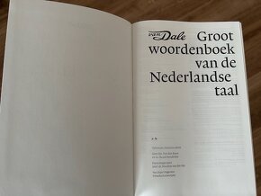 Velký Van Dale slovník - Van Dale Groot woordenboek - 3