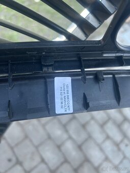Originál rámeček okolo radia na Octaviu 2 1ZO 858 069 CQ N77 - 3