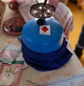 Propan butan lampa - 3