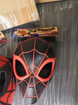 Spiderman maska tvrdá - 3