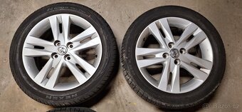 Alukola R16  s pneu letními pneu 175/60/R16 - 3