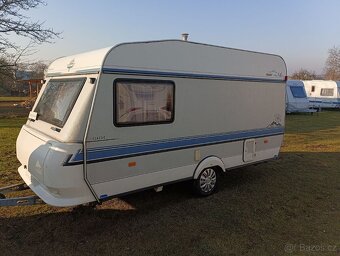 HOBBY č.1051. Pro 3-4. Palanda. WC. Topení.Stan - 3