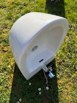 Bidet Laufen Pro s baterií Hansgrohe, bílá - 3