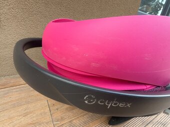 Autosedacka vajicko Cloud Z i-Size Plus Passion Pink - 3