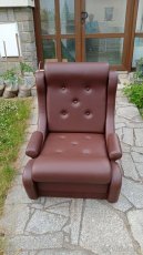 Retro koženková sestava Gracieta - 3
