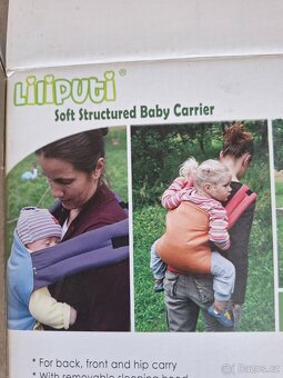 Ergonomické nosítko Liliputi nové - 3