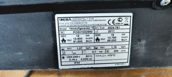 Plynové topidlo Herkules 16 kW - 3