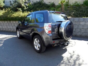 Suzuki Grand Vitara 1.6 VVT 4x4, r.v. 2010, 121 000 km, výbo - 3
