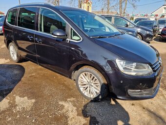Volkswagen SHARAN 2,0TDI CUP103KW 7MÍST NAVI - 3